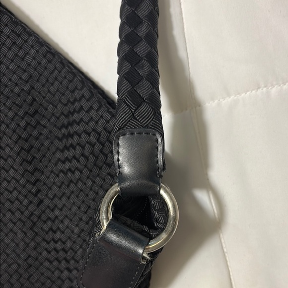 The Sak Black Woven Shoulder Bag - Picture 9 of 9